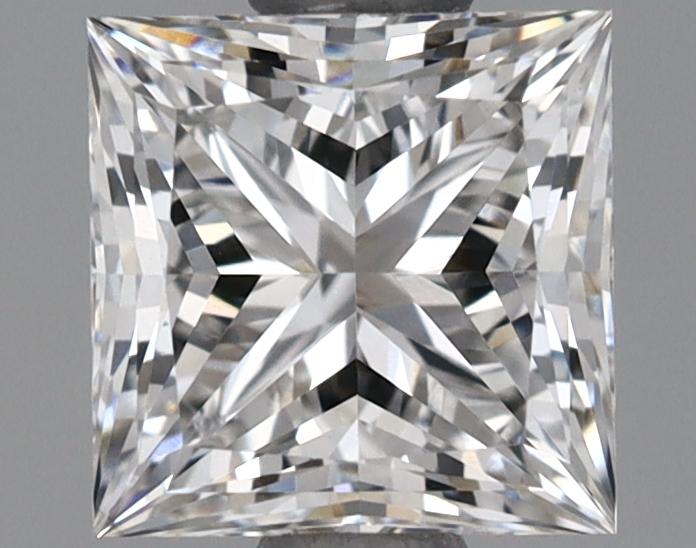 1.04 Carat Princess Shaped Very Good Cut VS1 GIA Certified Lab Grown Diamond