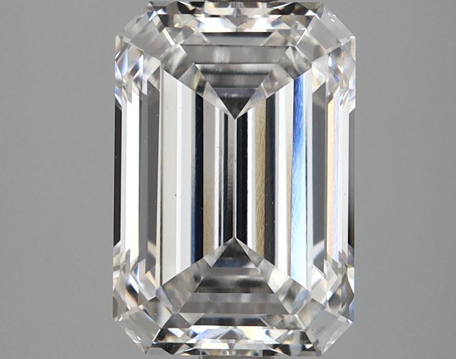3.11 Carat Emerald Shaped Ideal Cut VS1 GIA Certified Lab Grown Diamond