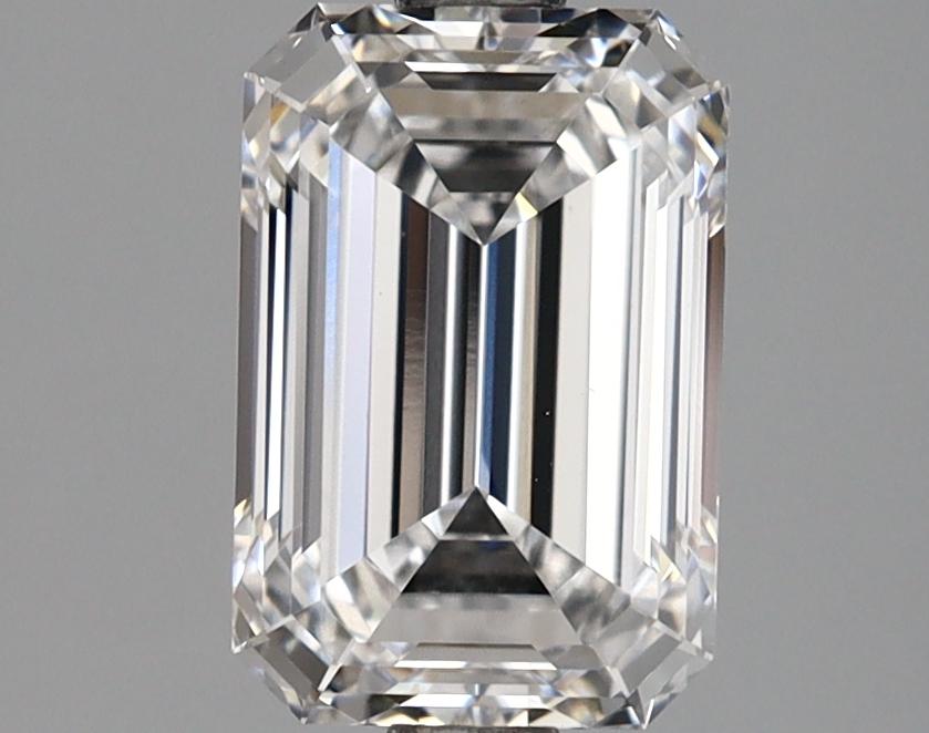 2.14 Carat Emerald Shaped Excellent Cut VS1 GIA Certified Lab Grown Diamond