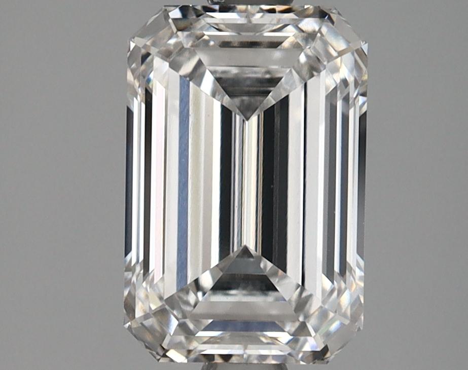 2.15 Carat Emerald Shaped Excellent Cut VS1 GIA Certified Lab Grown Diamond
