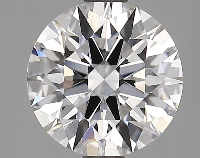 1.57 Carat Round Shaped Excellent Cut VVS2 GIA Certified Lab Grown Diamond