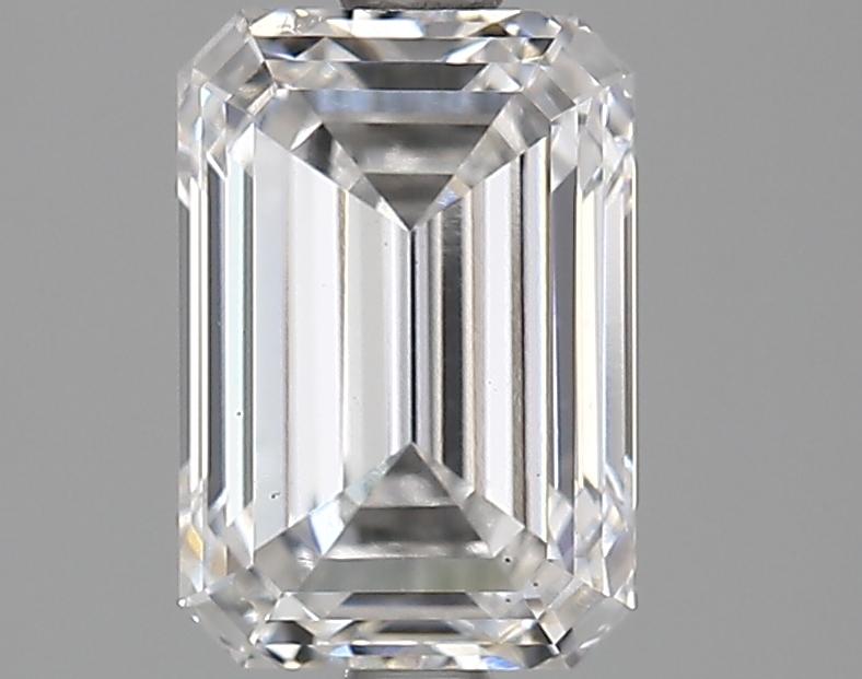 2.15 Carat Emerald Shaped Ideal Cut VS2 GIA Certified Lab Grown Diamond