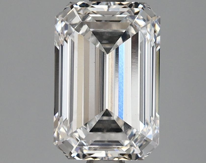 2.05 Carat Emerald Shaped Excellent Cut VS1 GIA Certified Lab Grown Diamond