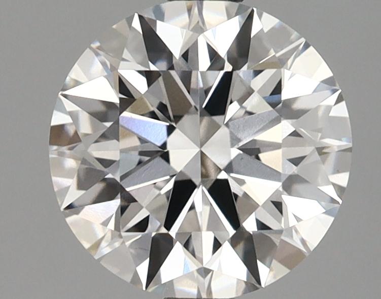 2.07 Carat Round Shaped Excellent Cut VS2 GIA Certified Lab Grown Diamond