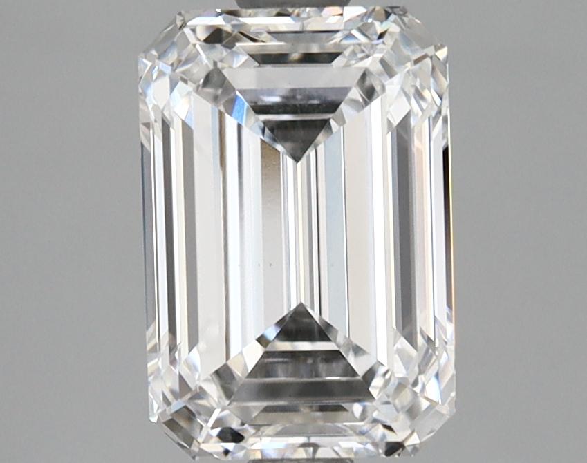 2.18 Carat Emerald Shaped Ideal Cut VS1 GIA Certified Lab Grown Diamond