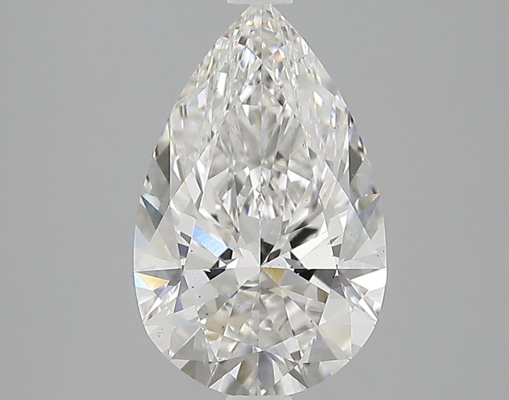 2.09 Carat Pear Shaped Ideal Cut VS1 GIA Certified Lab Grown Diamond