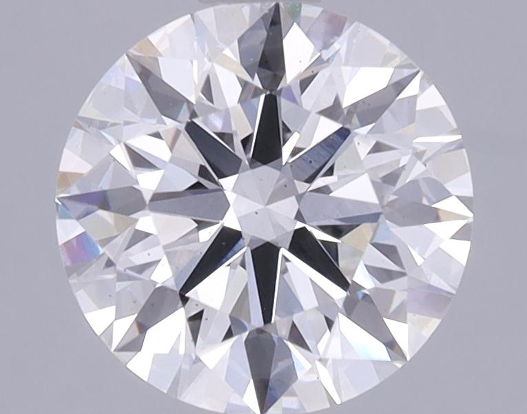 2.2 Carat Round Shaped Excellent Cut VS2 GIA Certified Lab Grown Diamond