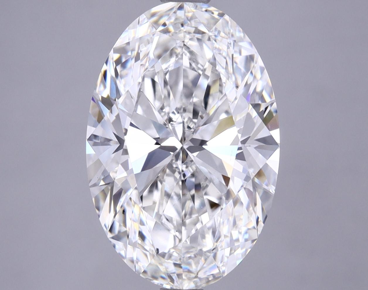 4.42 Carat Oval Shaped Very Good Cut VS2 GIA Certified Lab Grown Diamond