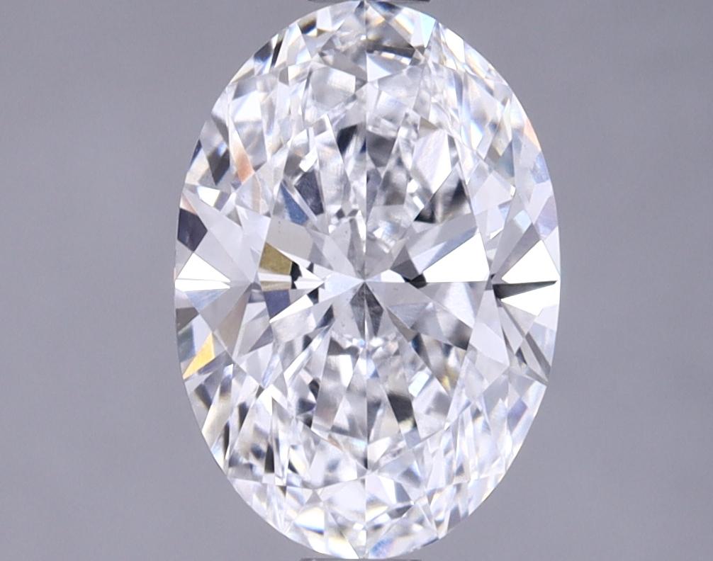 1.53 Carat Oval Shaped Very Good Cut VVS2 GIA Certified Lab Grown Diamond