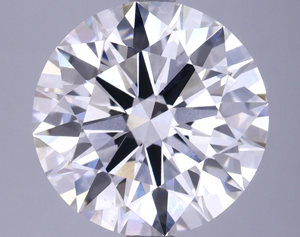 4.71 Carat Round Shaped Excellent Cut VS1 GIA Certified Lab Grown Diamond