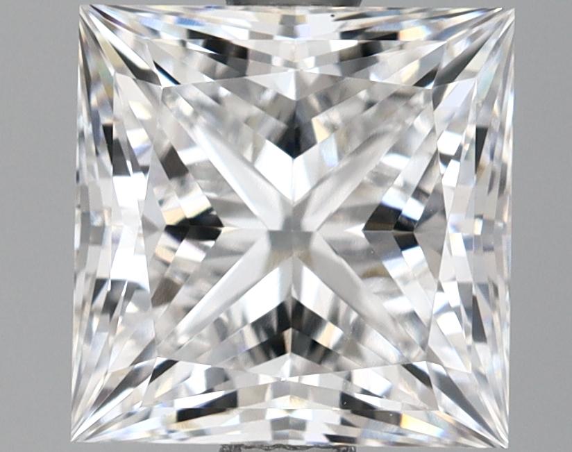 1.96 Carat Princess Shaped Very Good Cut VS1 GIA Certified Lab Grown Diamond