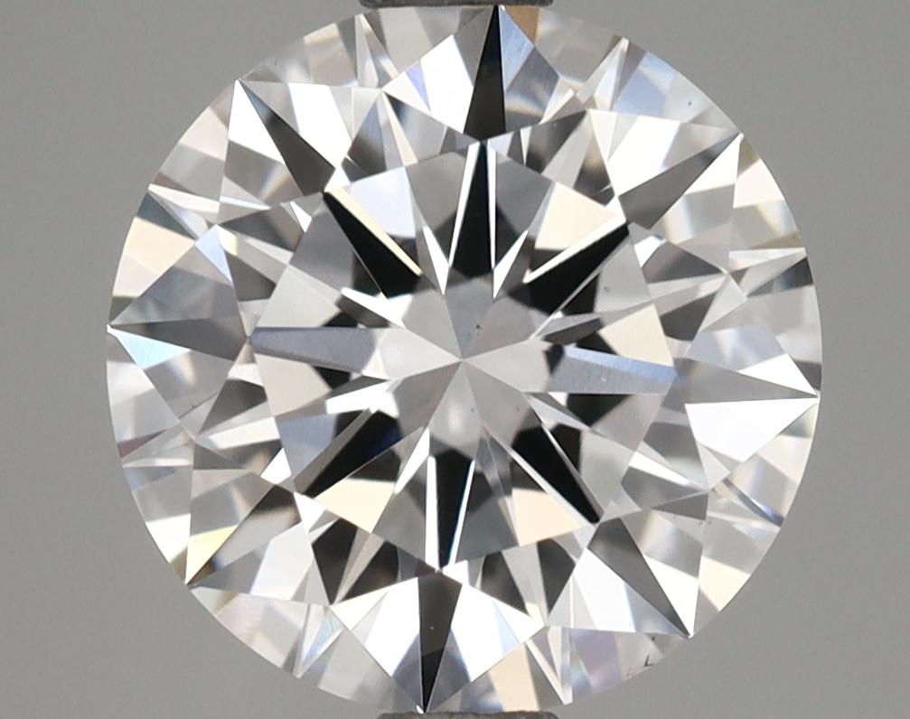 2.09 Carat Round Shaped Excellent Cut VS1 GIA Certified Lab Grown Diamond