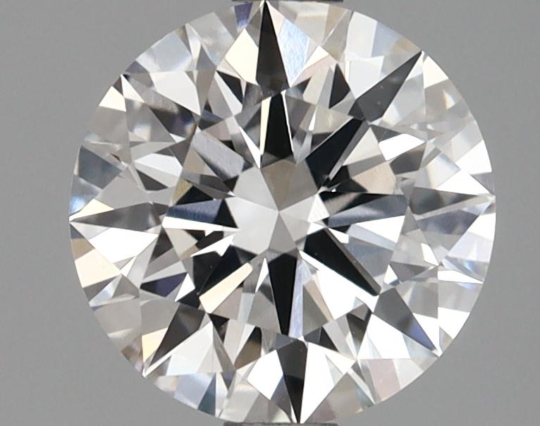 1.68 Carat Round Shaped Excellent Cut VVS2 GIA Certified Lab Grown Diamond