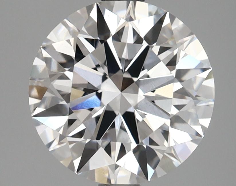 2.68 Carat Round Shaped Excellent Cut VS1 GIA Certified Lab Grown Diamond