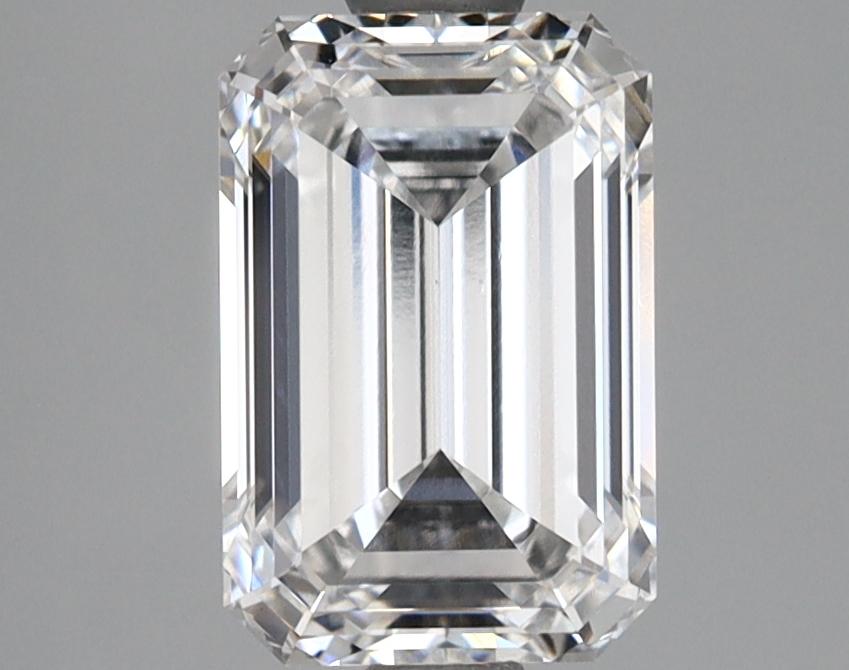2.1 Carat Emerald Shaped Very Good Cut VS1 GIA Certified Lab Grown Diamond