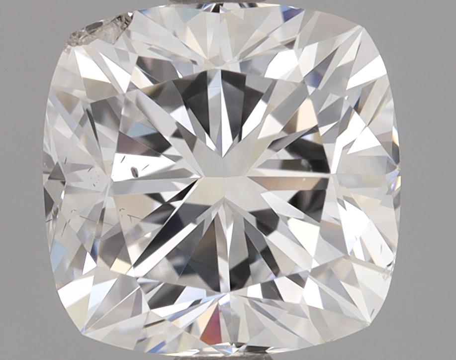 1.7 Carat Cushion Shaped Ideal Cut SI1 IGI Certified Lab Grown Diamond