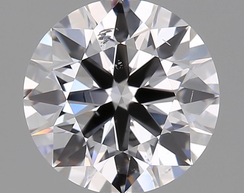 1.84 Carat Round Shaped Ideal Cut SI1 IGI Certified Lab Grown Diamond