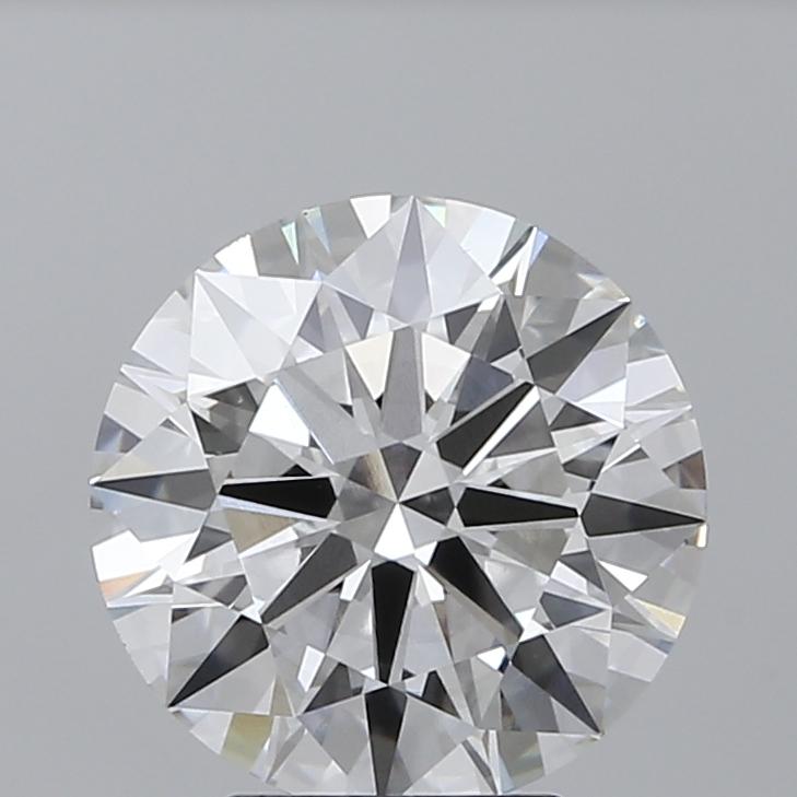 3.71 Carat Round Shaped Ideal Cut VS1 IGI Certified Lab Grown Diamond