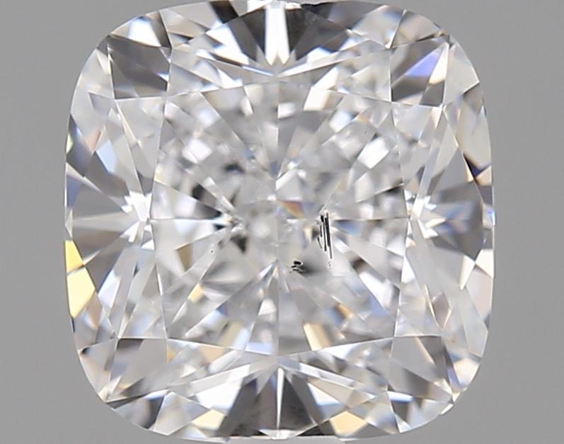 1.7 Carat Cushion Shaped Excellent Cut SI1 IGI Certified Lab Grown Diamond