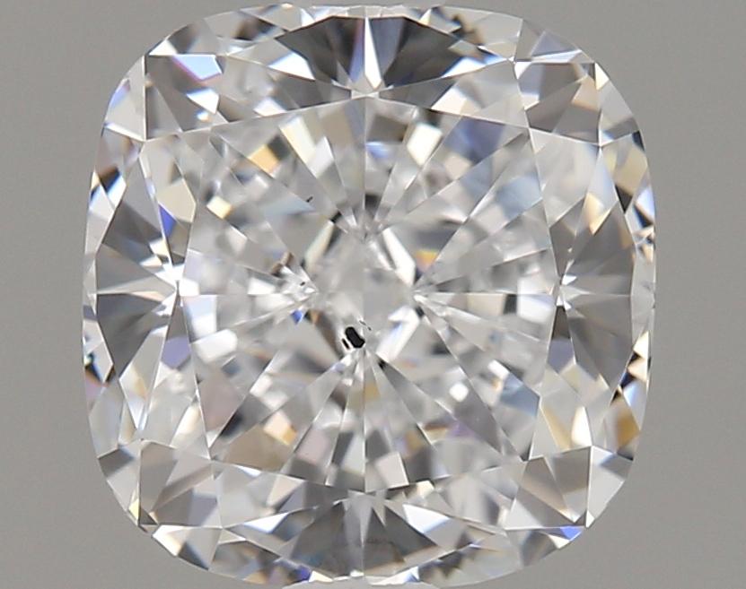 1.58 Carat Cushion Shaped Very Good Cut SI1 IGI Certified Lab Grown Diamond