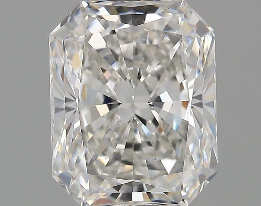 1.68 Carat Radiant Shaped Excellent Cut VS1 IGI Certified Lab Grown Diamond