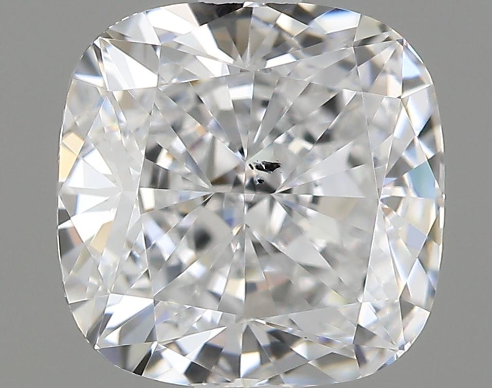 1.62 Carat Cushion Shaped Ideal Cut SI1 IGI Certified Lab Grown Diamond