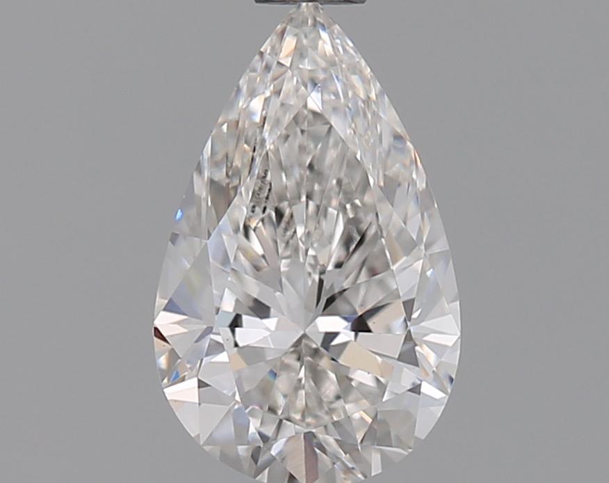 0.89 Carat Pear Shaped Very Good Cut VS1 IGI Certified Lab Grown Diamond