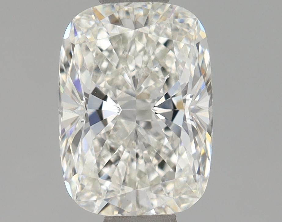 0.91 Carat Elongated Cushion Shaped Excellent Cut VVS2 IGI Certified Lab Grown Diamond
