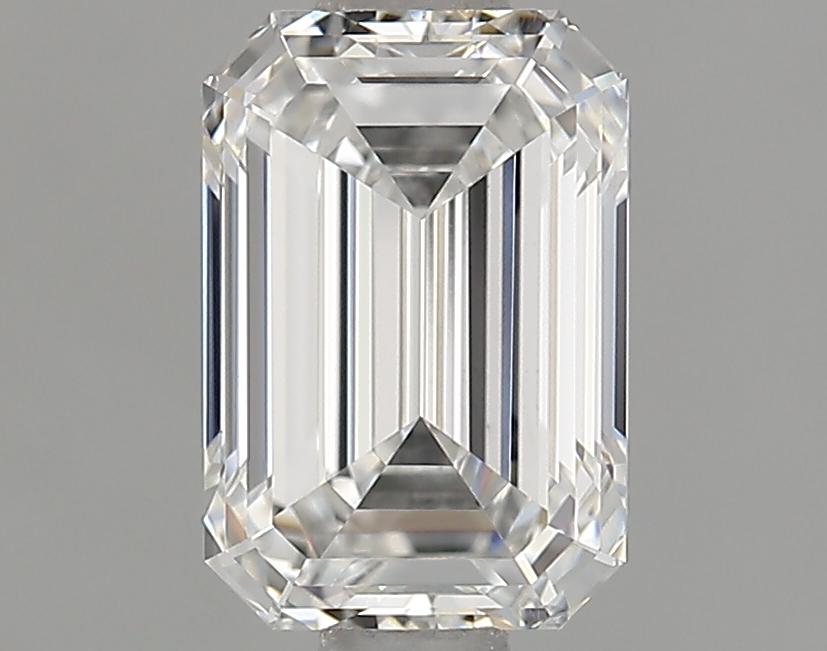 1.2 Carat Emerald Shaped Ideal Cut VVS2 IGI Certified Lab Grown Diamond