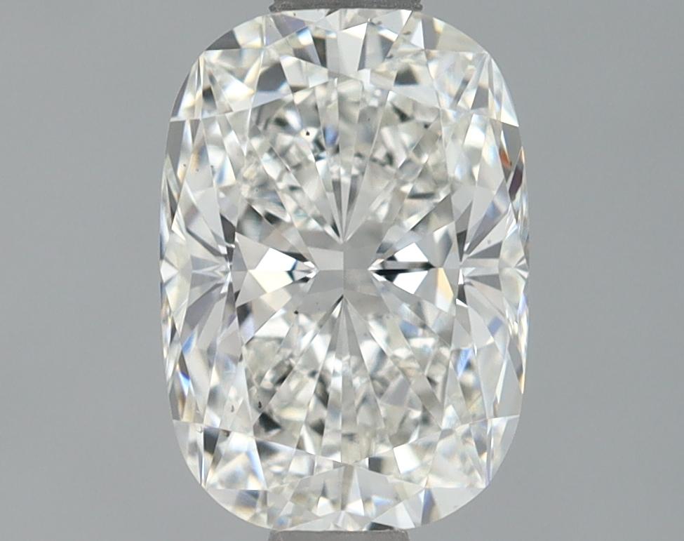 1.34 Carat Elongated Cushion Shaped Excellent Cut VS2 IGI Certified Lab Grown Diamond