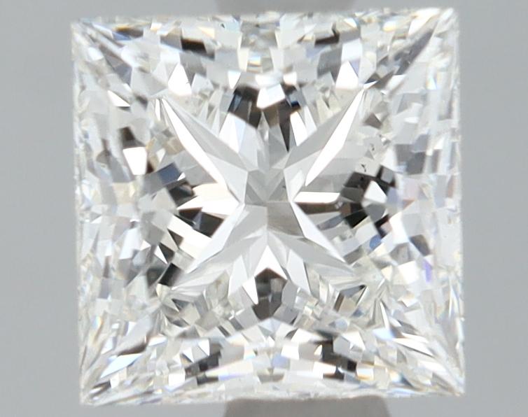1.14 Carat Princess Shaped Ideal Cut VS2 IGI Certified Lab Grown Diamond