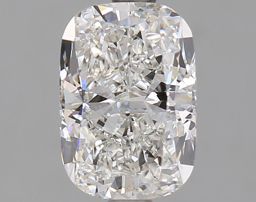 1.51 Carat Elongated Cushion Shaped Excellent Cut VS2 IGI Certified Lab Grown Diamond