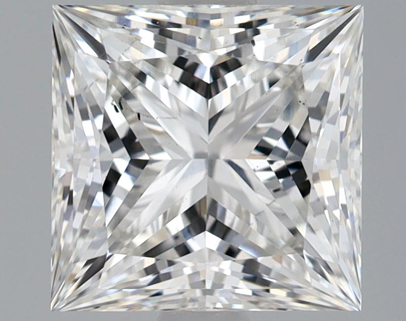 1.88 Carat Princess Shaped Ideal Cut VS2 IGI Certified Lab Grown Diamond