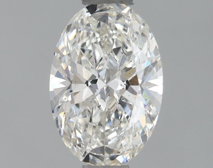 0.74 Carat Oval Shaped Ideal Cut VS2 IGI Certified Lab Grown Diamond