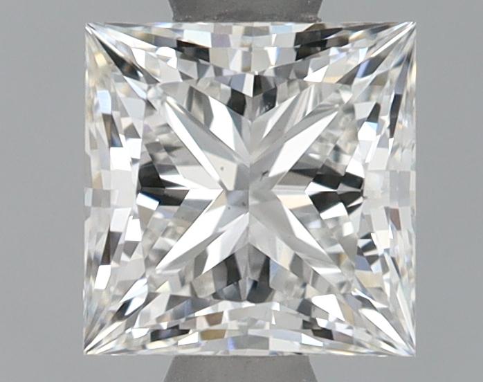 0.91 Carat Princess Shaped Ideal Cut VS2 IGI Certified Lab Grown Diamond
