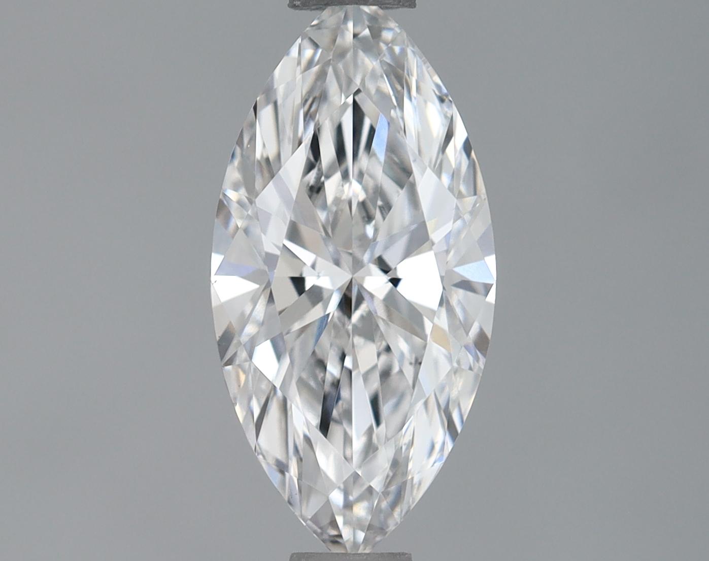 0.92 Carat Marquise Shaped Ideal Cut VS1 IGI Certified Lab Grown Diamond