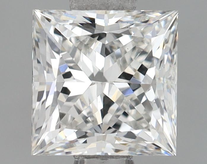 0.96 Carat Princess Shaped Ideal Cut VS1 IGI Certified Lab Grown Diamond