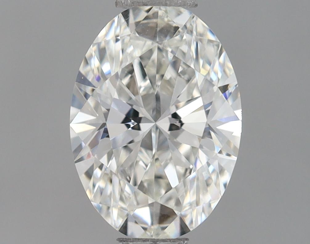 0.81 Carat Oval Shaped Ideal Cut VVS2 IGI Certified Lab Grown Diamond