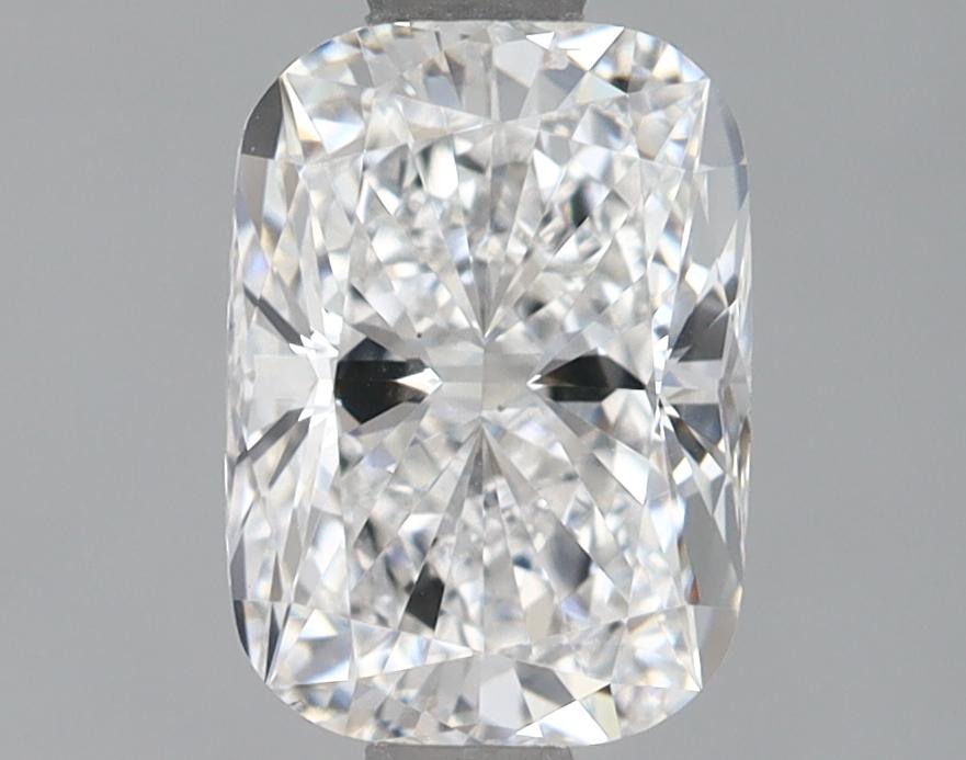 1.29 Carat Elongated Cushion Shaped Excellent Cut VS2 IGI Certified Lab Grown Diamond