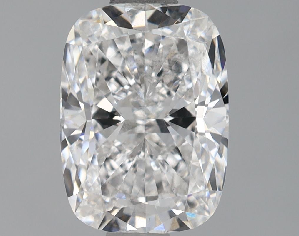 1.38 Carat Elongated Cushion Shaped Excellent Cut VS2 IGI Certified Lab Grown Diamond