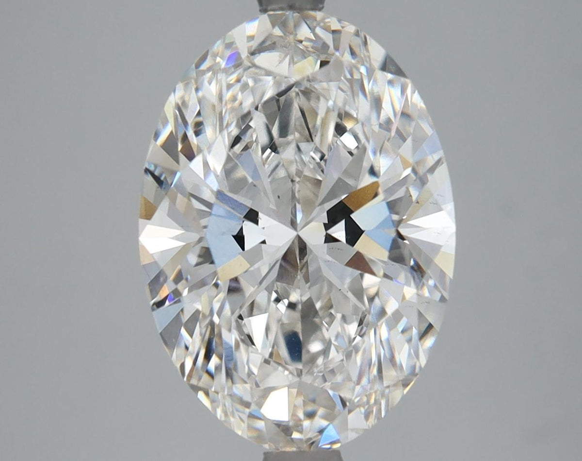 4.9 Carat Oval Shaped Ideal Cut VS2 IGI Certified Lab Grown Diamond