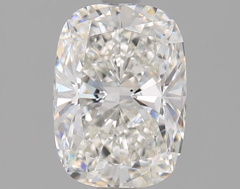 1.52 Carat Elongated Cushion Shaped Excellent Cut VS2 IGI Certified Lab Grown Diamond