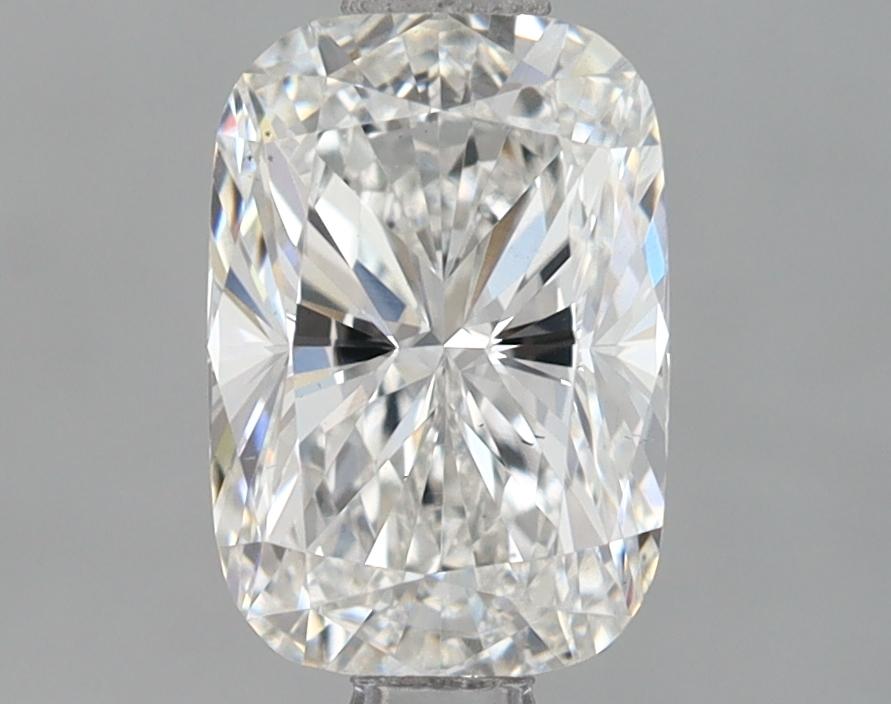1.33 Carat Elongated Cushion Shaped Excellent Cut VS2 IGI Certified Lab Grown Diamond