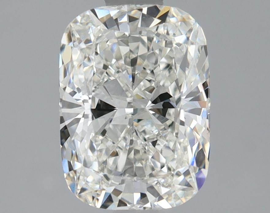 1.45 Carat Elongated Cushion Shaped Excellent Cut VS1 IGI Certified Lab Grown Diamond