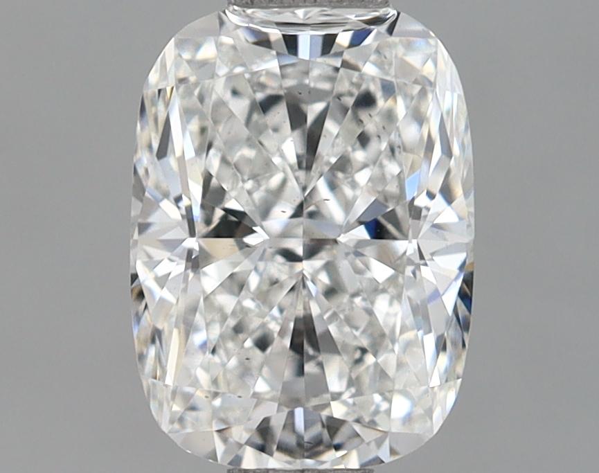 1.03 Carat Elongated Cushion Shaped Excellent Cut VS2 IGI Certified Lab Grown Diamond