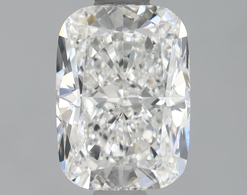 1.34 Carat Elongated Cushion Shaped Excellent Cut VS2 IGI Certified Lab Grown Diamond