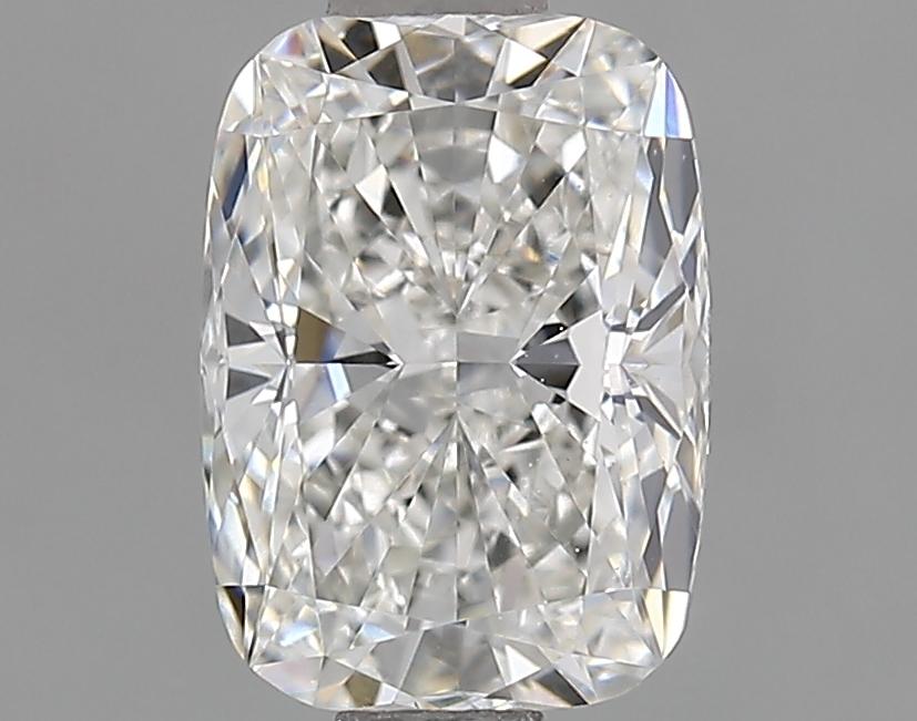 1.07 Carat Elongated Cushion Shaped Excellent Cut VS1 IGI Certified Lab Grown Diamond