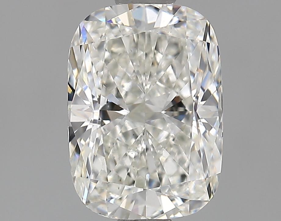 1.48 Carat Elongated Cushion Shaped Excellent Cut VS1 IGI Certified Lab Grown Diamond