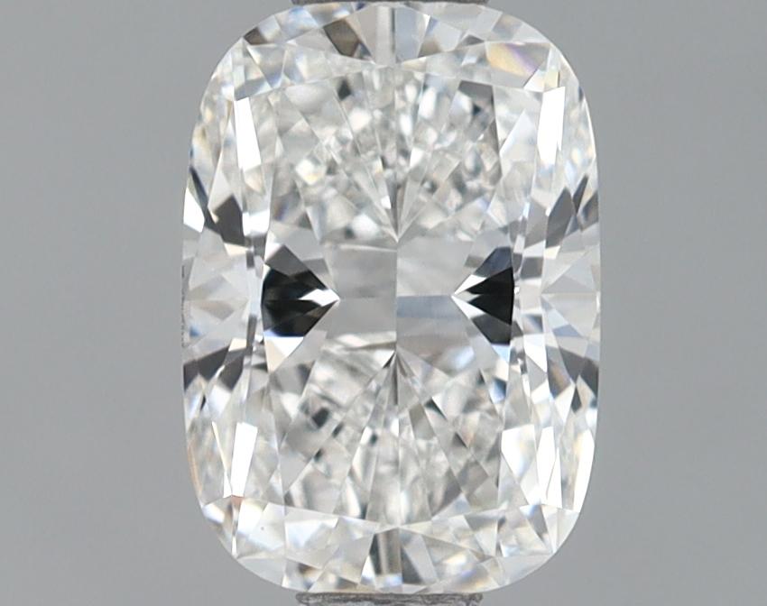 0.9 Carat Elongated Cushion Shaped Excellent Cut VVS1 IGI Certified Lab Grown Diamond