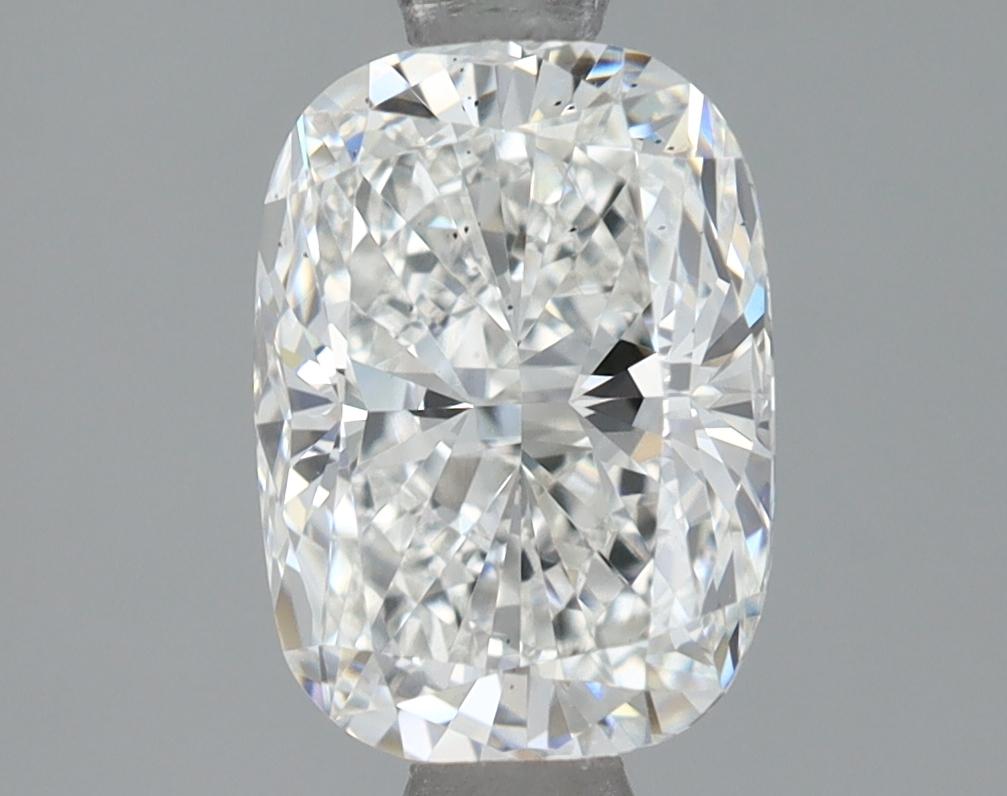 1.37 Carat Elongated Cushion Shaped Excellent Cut VS2 IGI Certified Lab Grown Diamond
